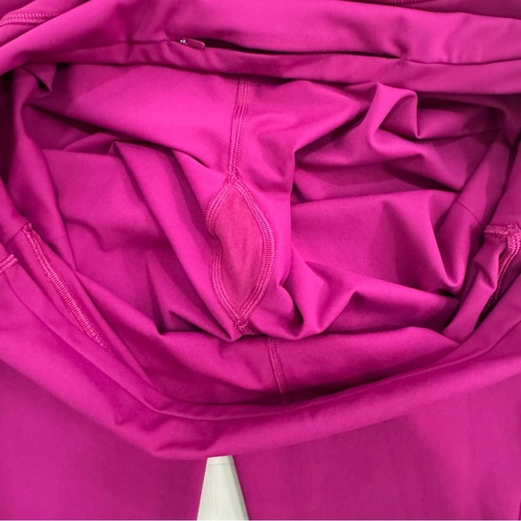 EUC Lululemon Swift Speed High-Rise Crop 21" Size 20 LW6CBKS Magenta Purple - Picture 7 of 16